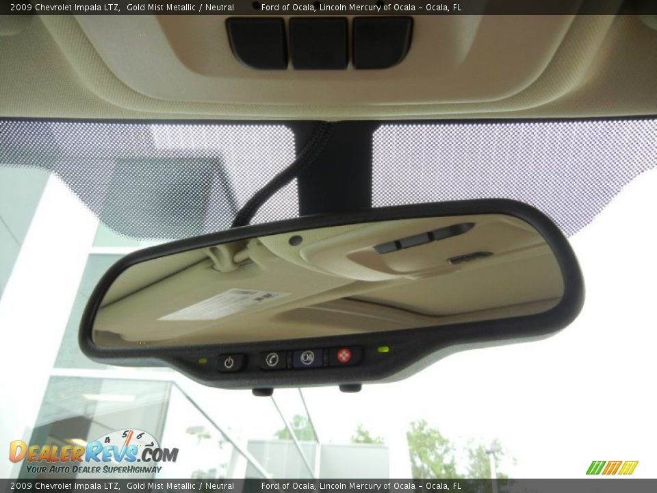 2009 Chevrolet Impala LTZ Gold Mist Metallic / Neutral Photo #22