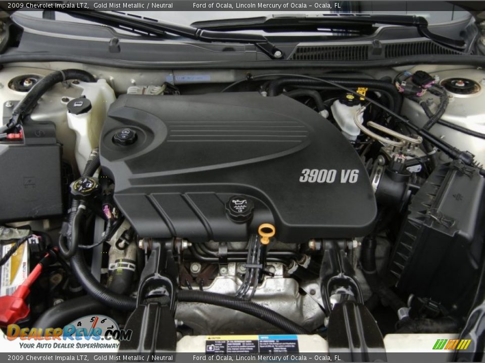 2009 Chevrolet Impala LTZ Gold Mist Metallic / Neutral Photo #25
