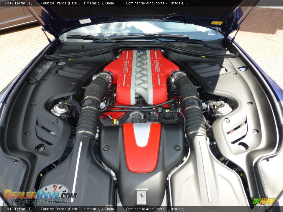 2012 Ferrari FF  6.3 Liter GDI DOHC 48-Valve VVT V12 Engine Photo #9