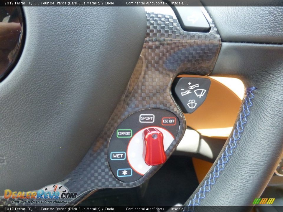 2012 Ferrari FF  Steering Wheel Photo #21