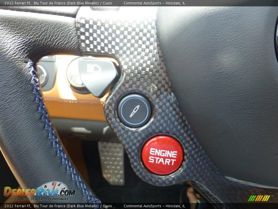 2012 Ferrari FF  Steering Wheel Photo #22