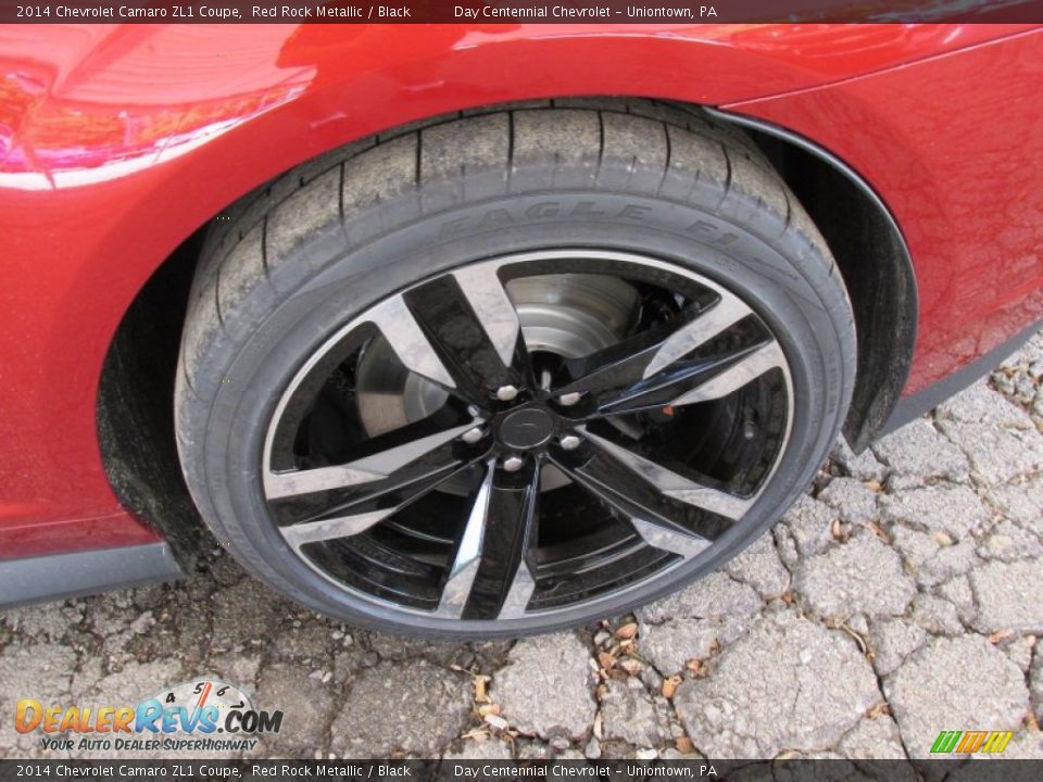 2014 Chevrolet Camaro ZL1 Coupe Red Rock Metallic / Black Photo #3