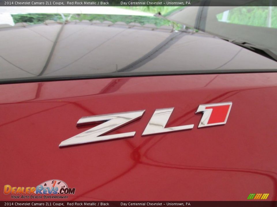 2014 Chevrolet Camaro ZL1 Coupe Red Rock Metallic / Black Photo #11