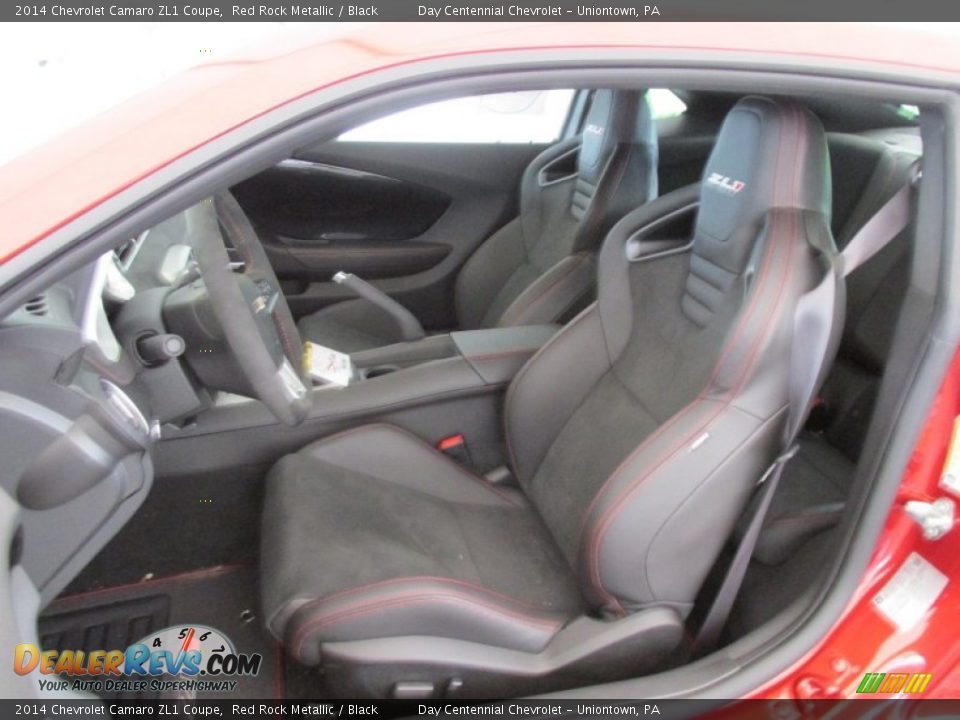 Front Seat of 2014 Chevrolet Camaro ZL1 Coupe Photo #13