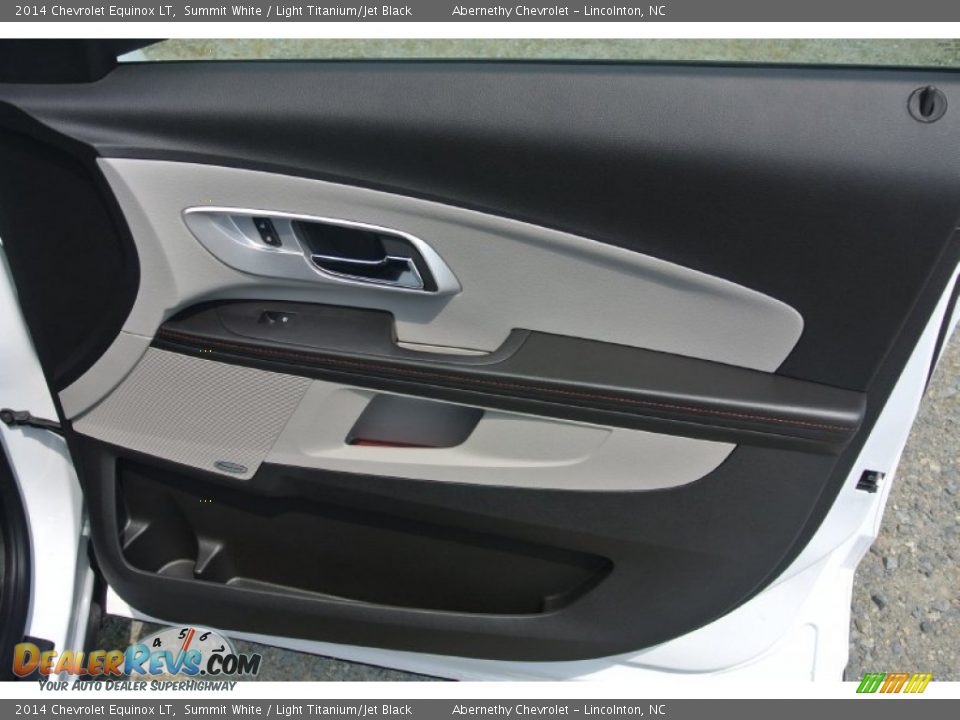 2014 Chevrolet Equinox LT Summit White / Light Titanium/Jet Black Photo #20