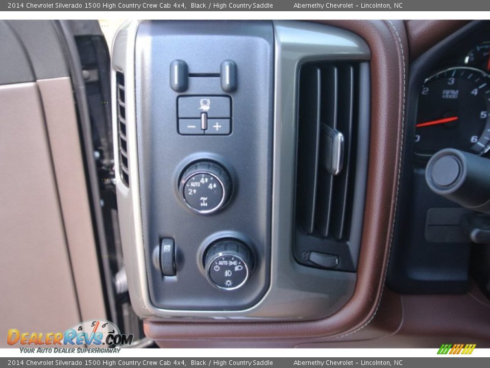 Controls of 2014 Chevrolet Silverado 1500 High Country Crew Cab 4x4 Photo #11