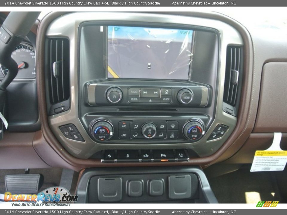 Controls of 2014 Chevrolet Silverado 1500 High Country Crew Cab 4x4 Photo #12