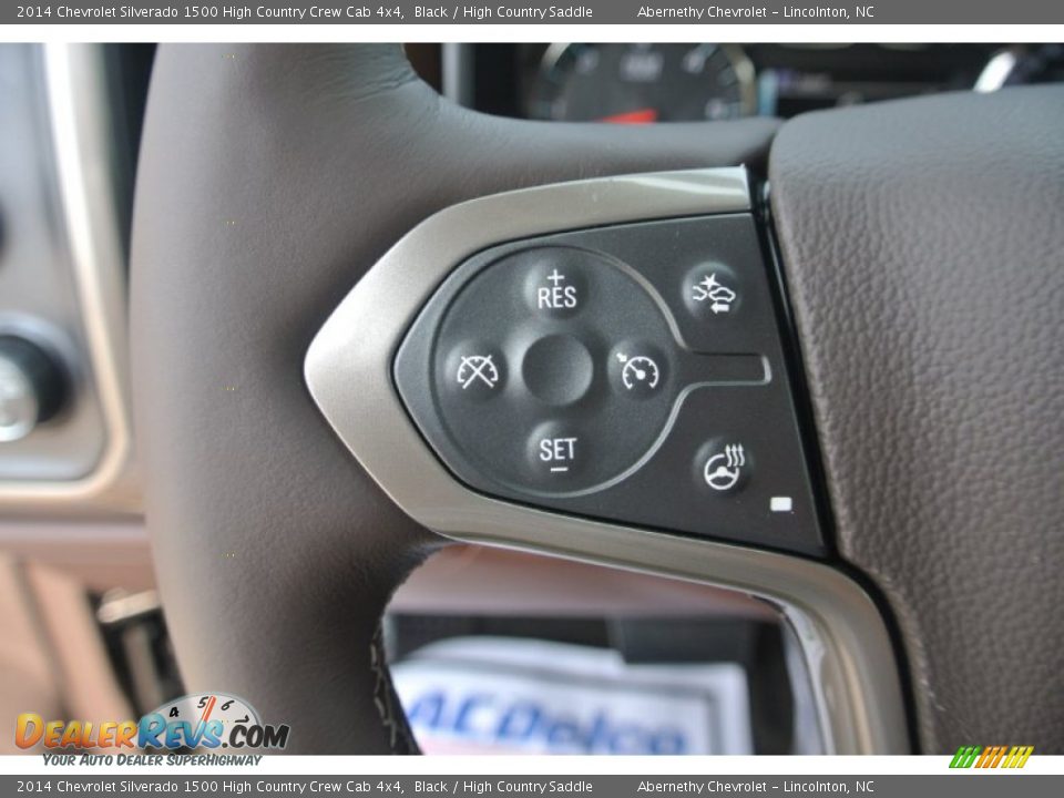 Controls of 2014 Chevrolet Silverado 1500 High Country Crew Cab 4x4 Photo #14