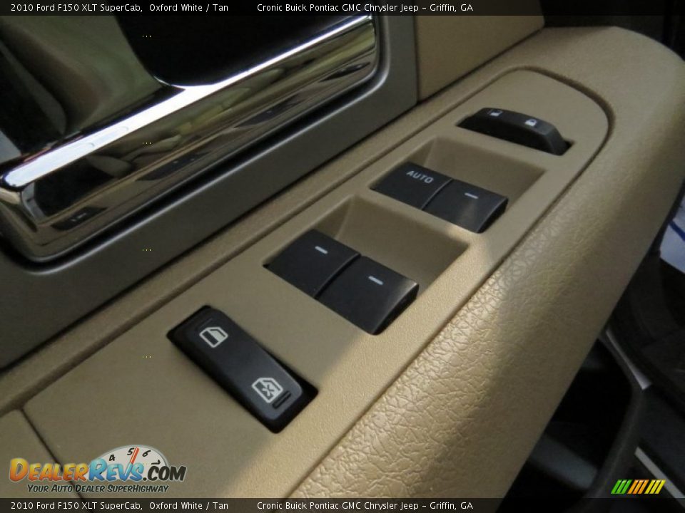 2010 Ford F150 XLT SuperCab Oxford White / Tan Photo #12