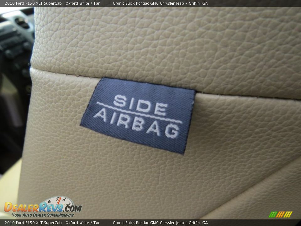 2010 Ford F150 XLT SuperCab Oxford White / Tan Photo #14