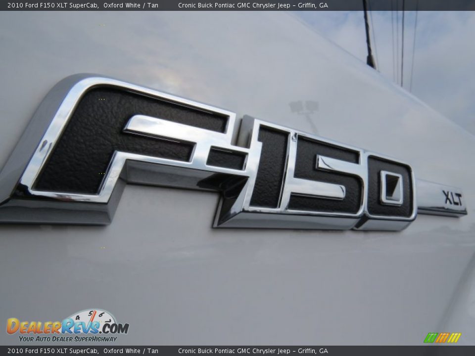 2010 Ford F150 XLT SuperCab Oxford White / Tan Photo #20