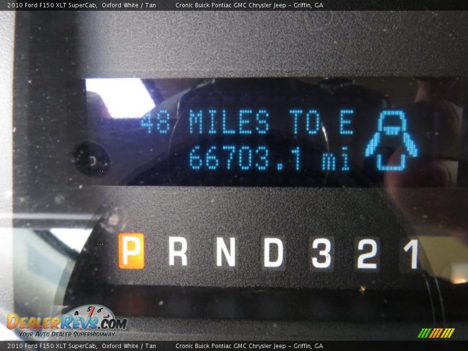 2010 Ford F150 XLT SuperCab Oxford White / Tan Photo #22