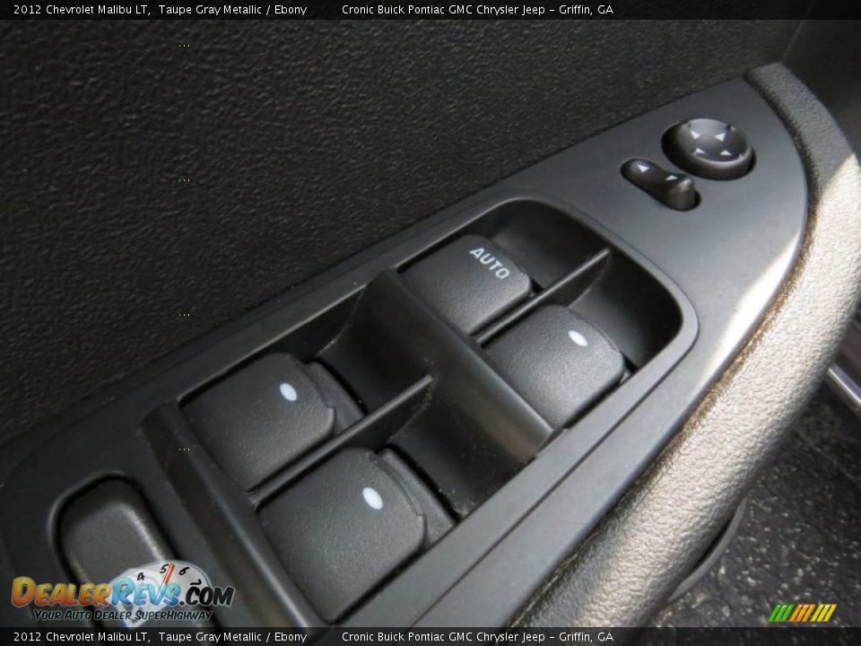 2012 Chevrolet Malibu LT Taupe Gray Metallic / Ebony Photo #13