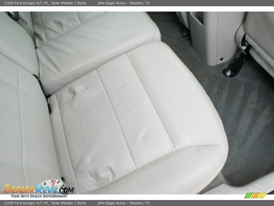 2008 Ford Escape XLT V6 Silver Metallic / Stone Photo #19