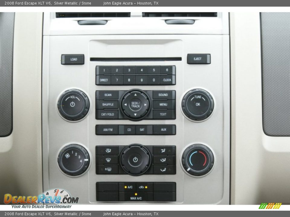 2008 Ford Escape XLT V6 Silver Metallic / Stone Photo #26