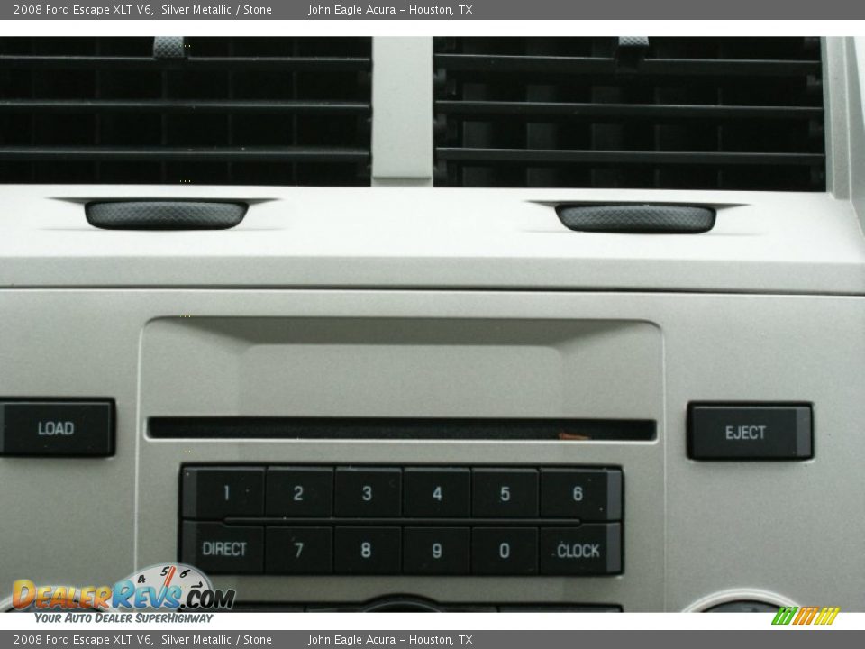 2008 Ford Escape XLT V6 Silver Metallic / Stone Photo #28