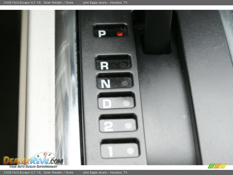 2008 Ford Escape XLT V6 Silver Metallic / Stone Photo #33