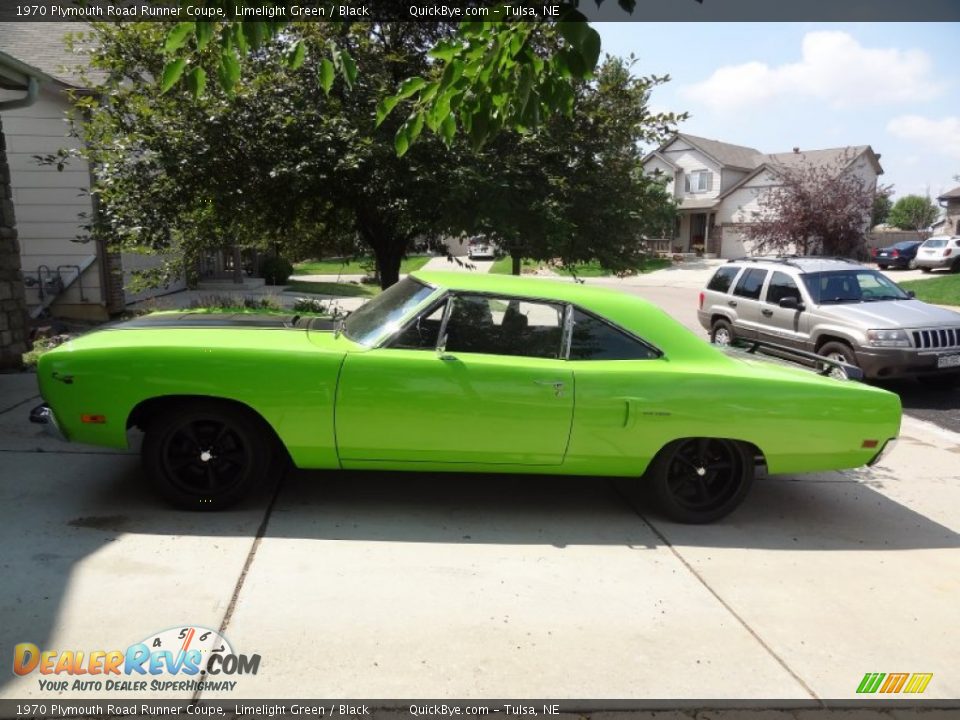 Limelight Green 1970 Plymouth Road Runner Coupe Photo #3