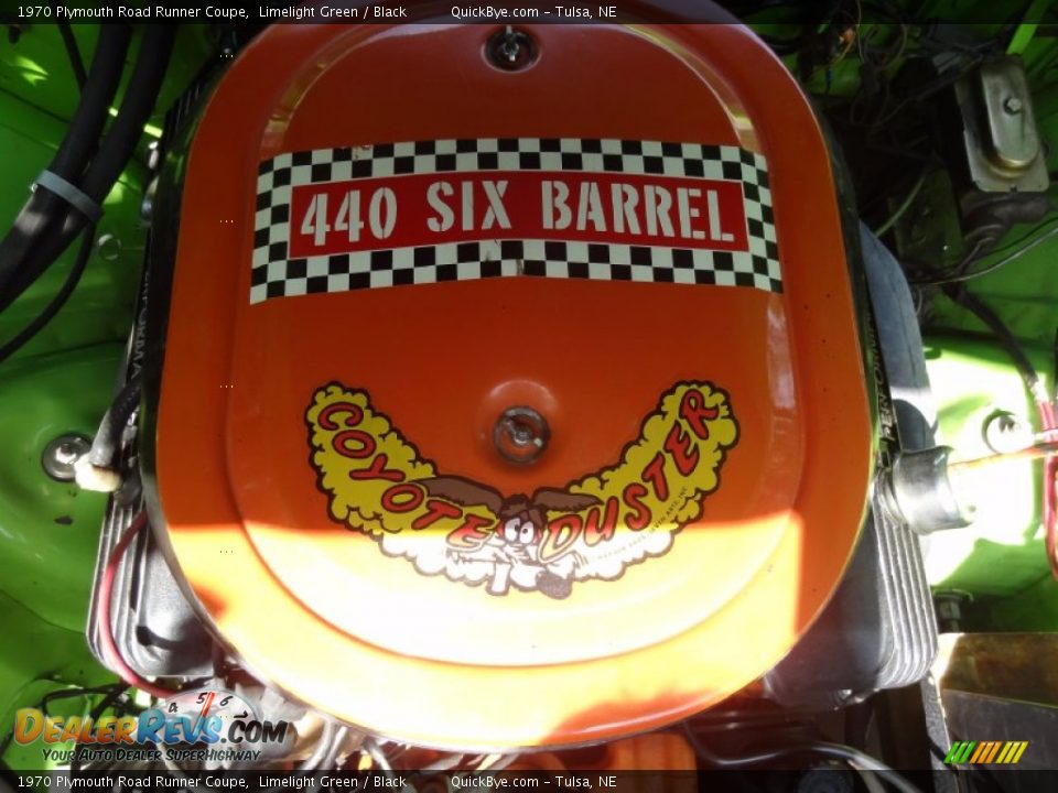 1970 Plymouth Road Runner Coupe Logo Photo #12