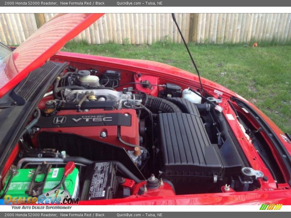 2000 Honda S2000 Roadster 2.0 Liter DOHC 16-Valve VTEC 4 Cylinder Engine Photo #11