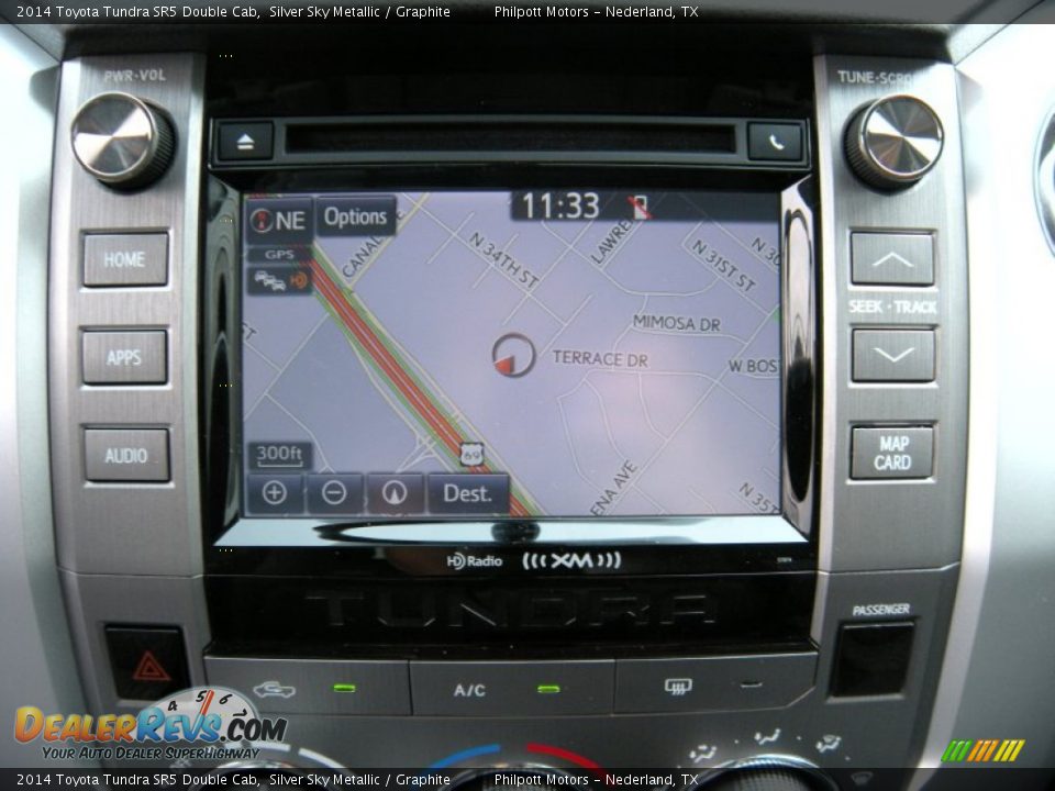 2014 Toyota Tundra SR5 Double Cab Silver Sky Metallic / Graphite Photo #27