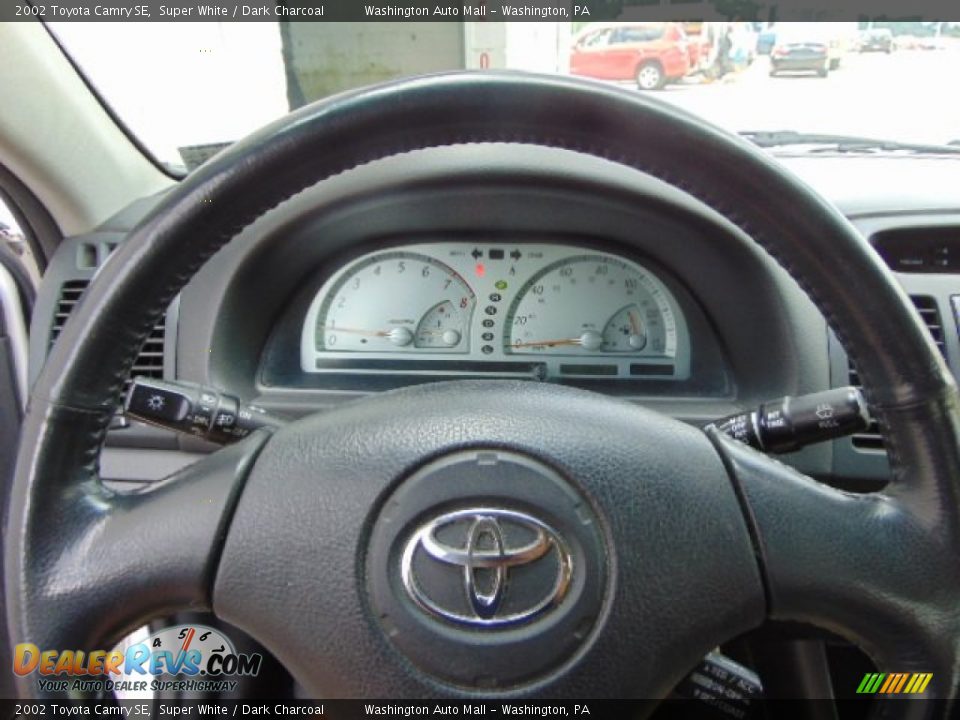 2002 Toyota Camry SE Steering Wheel Photo #17