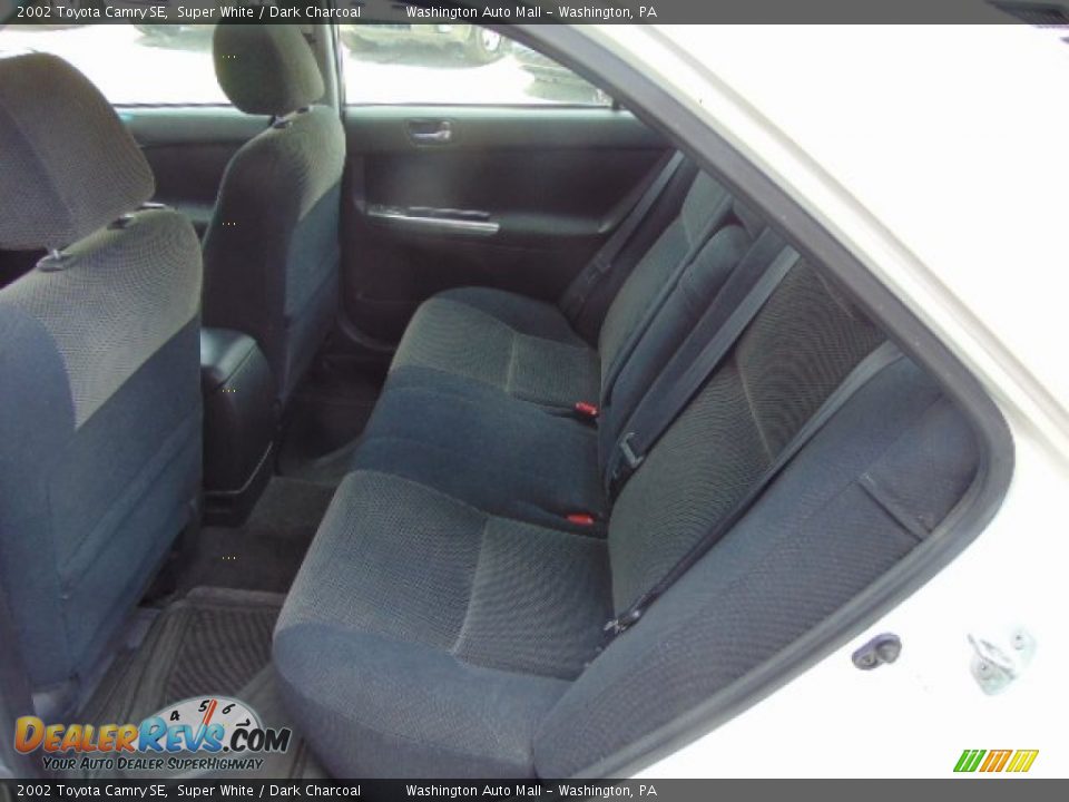 Rear Seat of 2002 Toyota Camry SE Photo #18