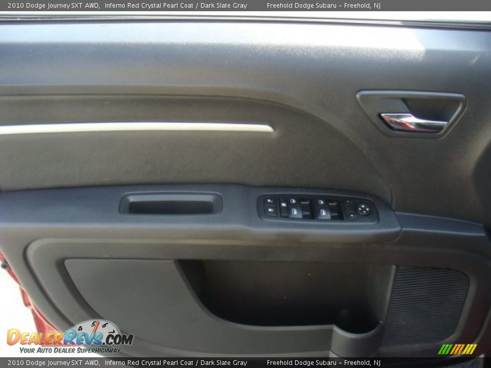 2010 Dodge Journey SXT AWD Inferno Red Crystal Pearl Coat / Dark Slate Gray Photo #13