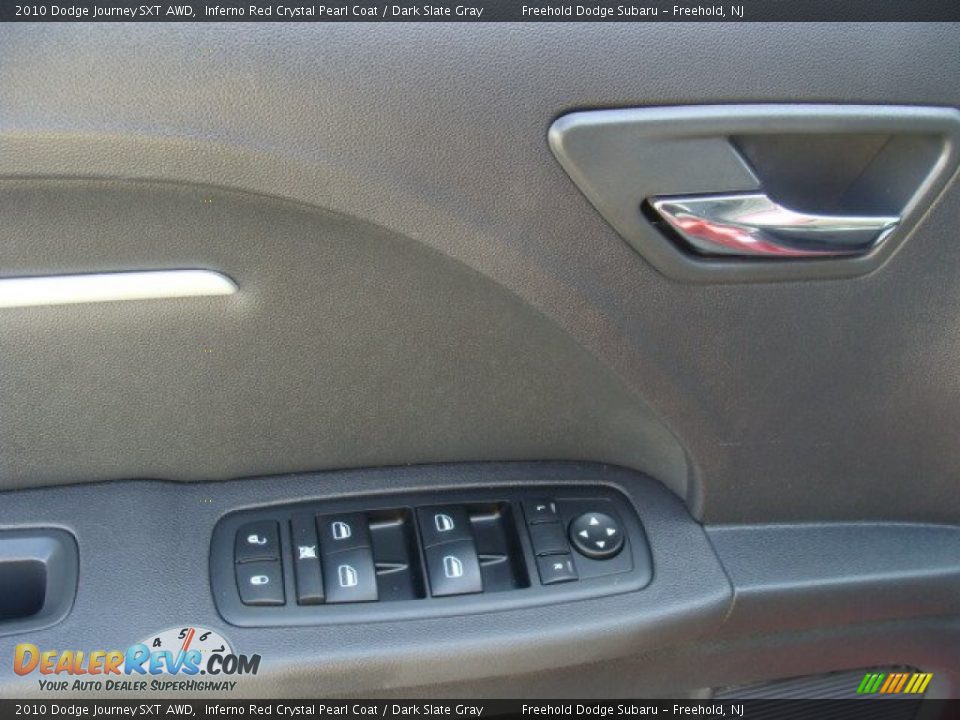 2010 Dodge Journey SXT AWD Inferno Red Crystal Pearl Coat / Dark Slate Gray Photo #14