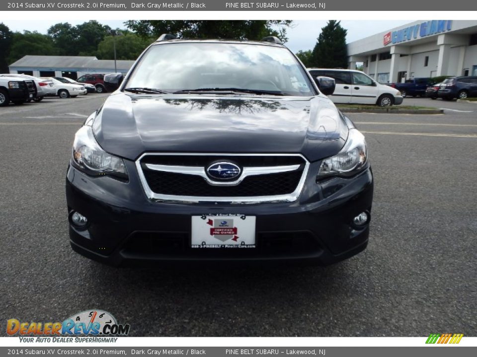 2014 Subaru XV Crosstrek 2.0i Premium Dark Gray Metallic / Black Photo #2