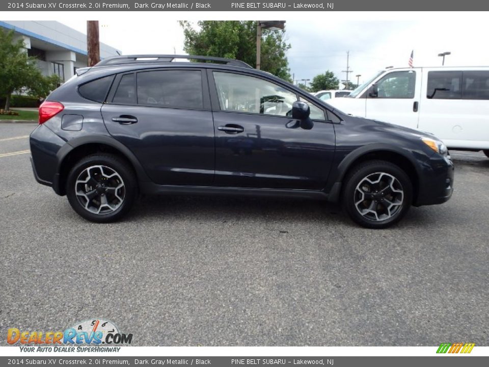 2014 Subaru XV Crosstrek 2.0i Premium Dark Gray Metallic / Black Photo #4