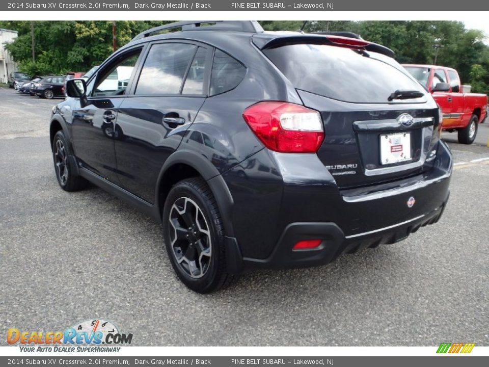 2014 Subaru XV Crosstrek 2.0i Premium Dark Gray Metallic / Black Photo #7