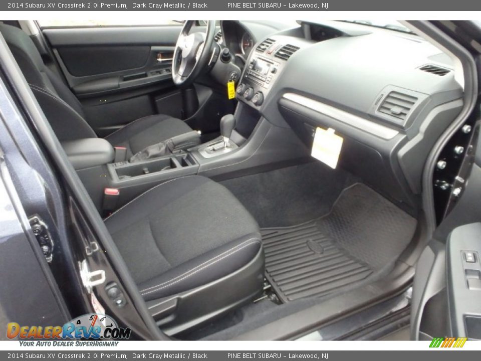 2014 Subaru XV Crosstrek 2.0i Premium Dark Gray Metallic / Black Photo #10