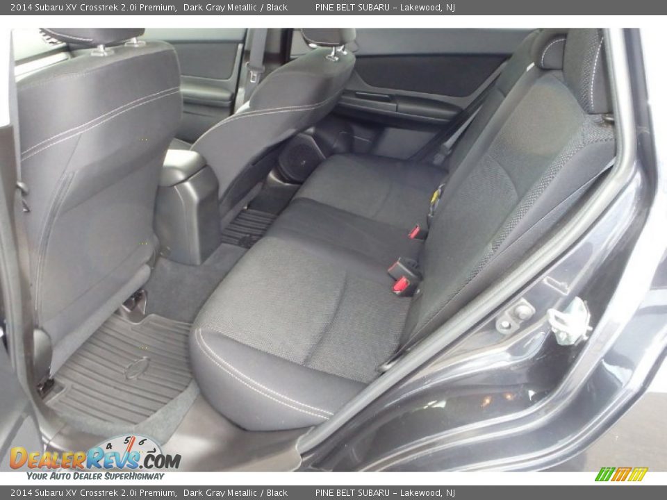 2014 Subaru XV Crosstrek 2.0i Premium Dark Gray Metallic / Black Photo #11