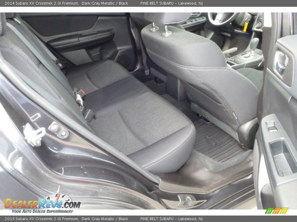 2014 Subaru XV Crosstrek 2.0i Premium Dark Gray Metallic / Black Photo #12