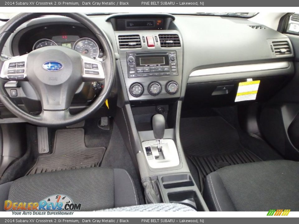 2014 Subaru XV Crosstrek 2.0i Premium Dark Gray Metallic / Black Photo #13