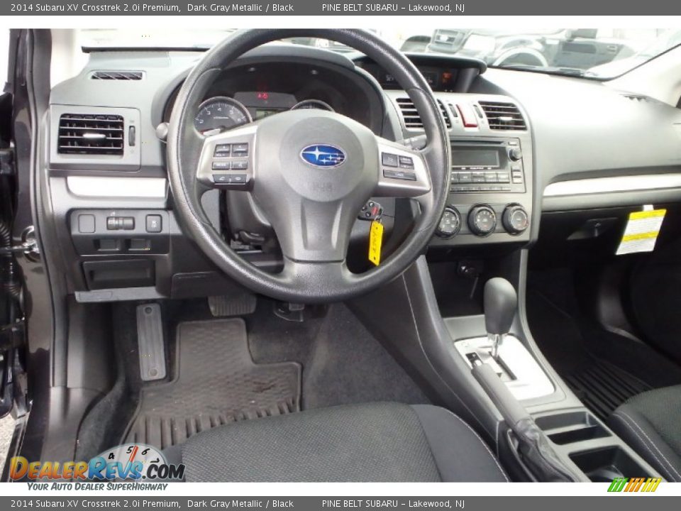 2014 Subaru XV Crosstrek 2.0i Premium Dark Gray Metallic / Black Photo #14