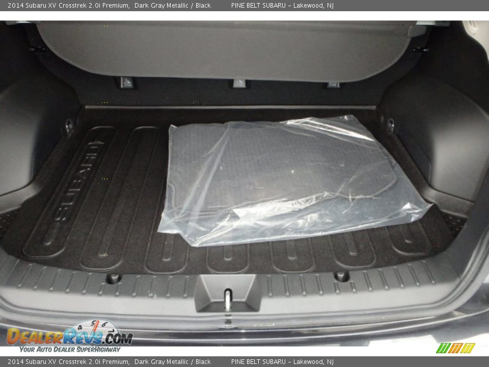 2014 Subaru XV Crosstrek 2.0i Premium Dark Gray Metallic / Black Photo #16