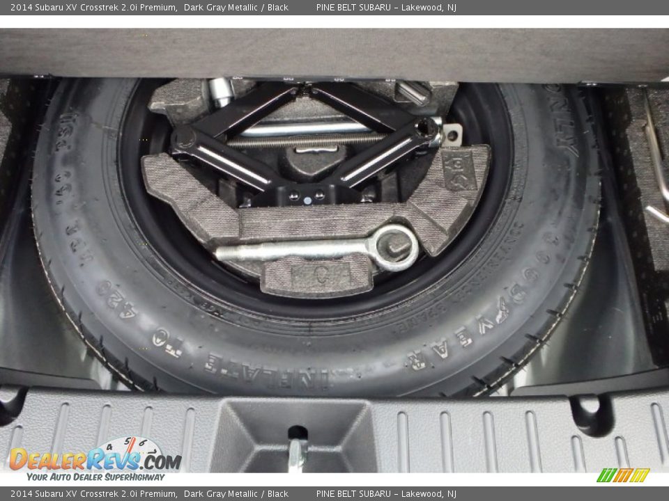 2014 Subaru XV Crosstrek 2.0i Premium Dark Gray Metallic / Black Photo #17