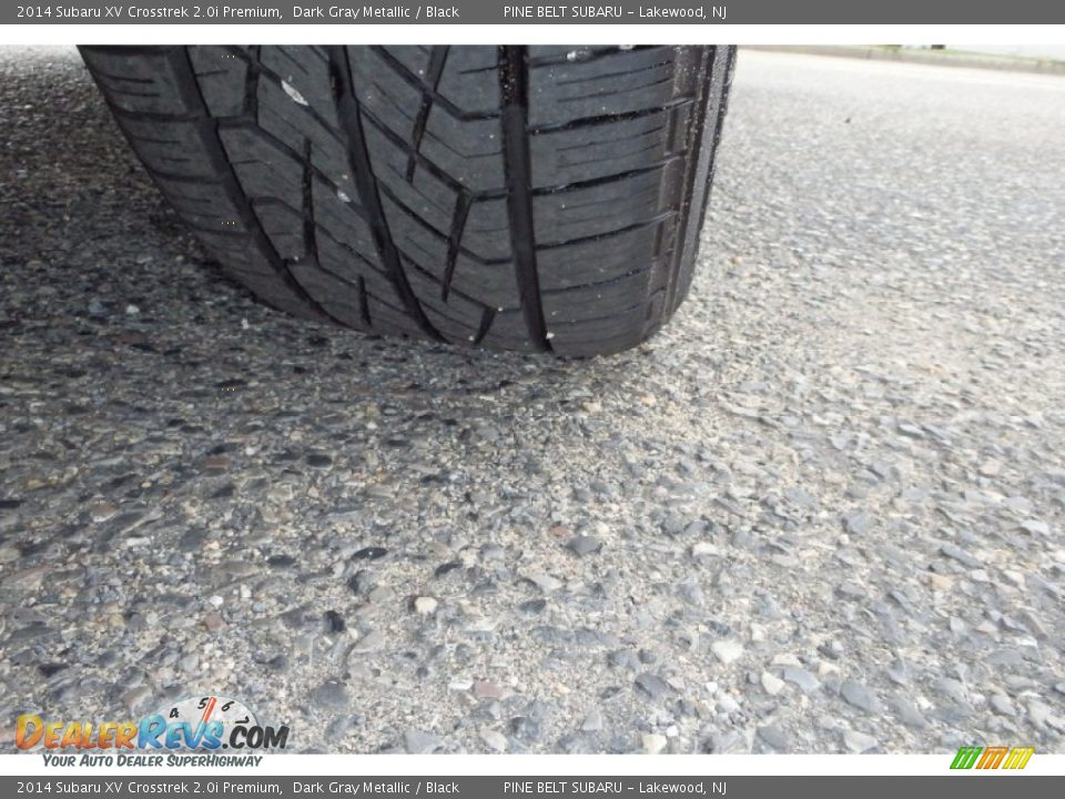 2014 Subaru XV Crosstrek 2.0i Premium Dark Gray Metallic / Black Photo #19