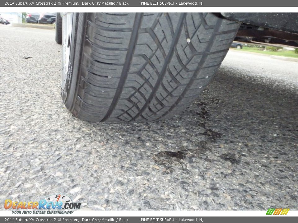 2014 Subaru XV Crosstrek 2.0i Premium Dark Gray Metallic / Black Photo #20