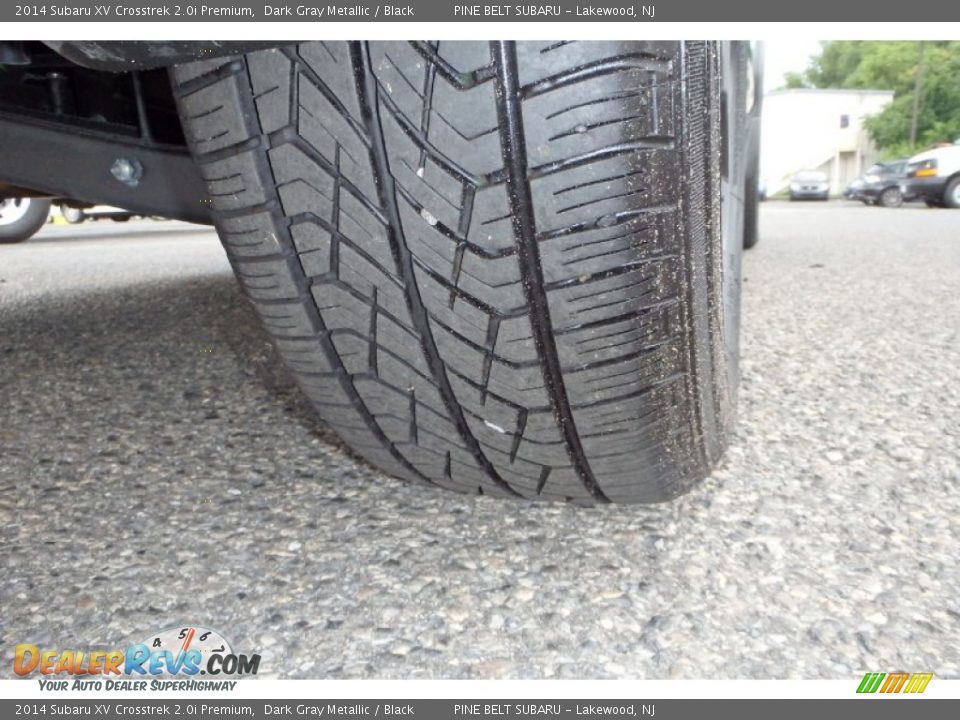 2014 Subaru XV Crosstrek 2.0i Premium Dark Gray Metallic / Black Photo #21