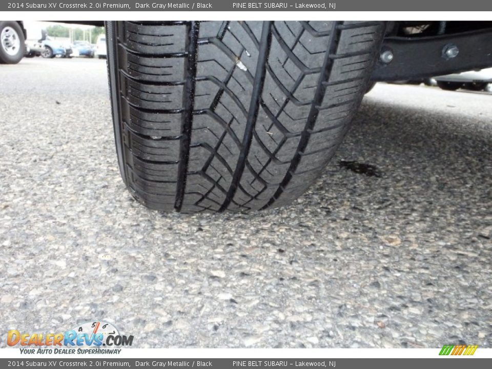 2014 Subaru XV Crosstrek 2.0i Premium Dark Gray Metallic / Black Photo #22