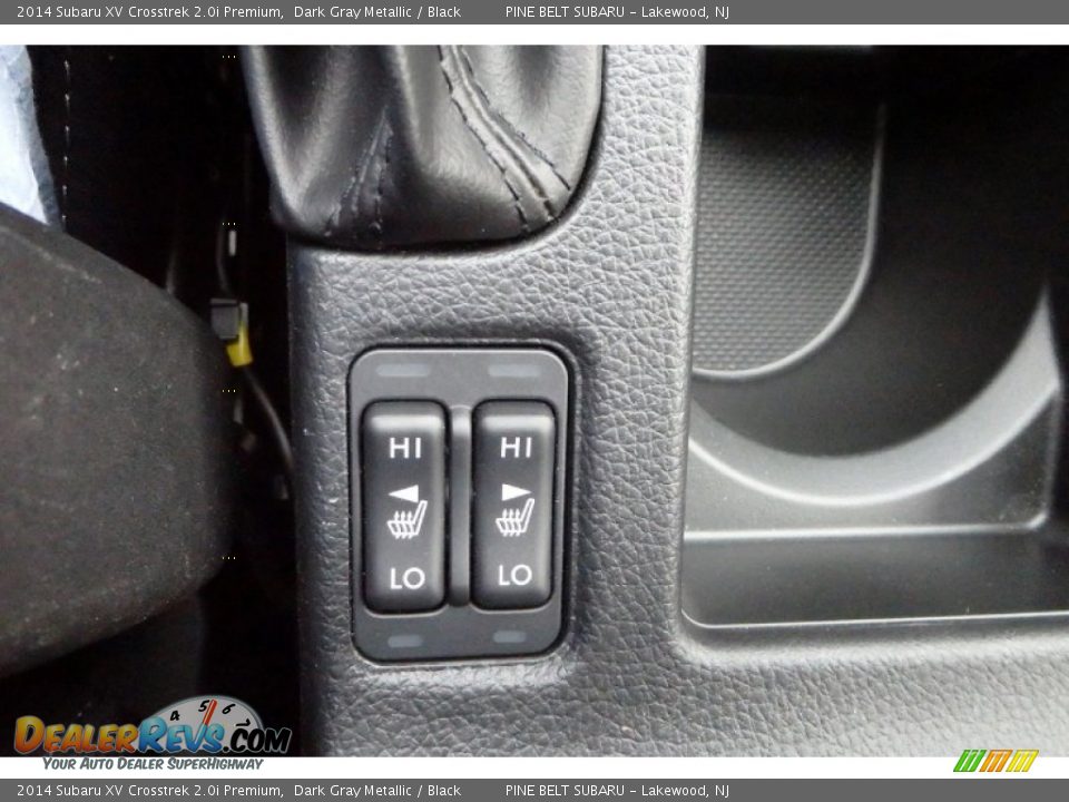 2014 Subaru XV Crosstrek 2.0i Premium Dark Gray Metallic / Black Photo #23
