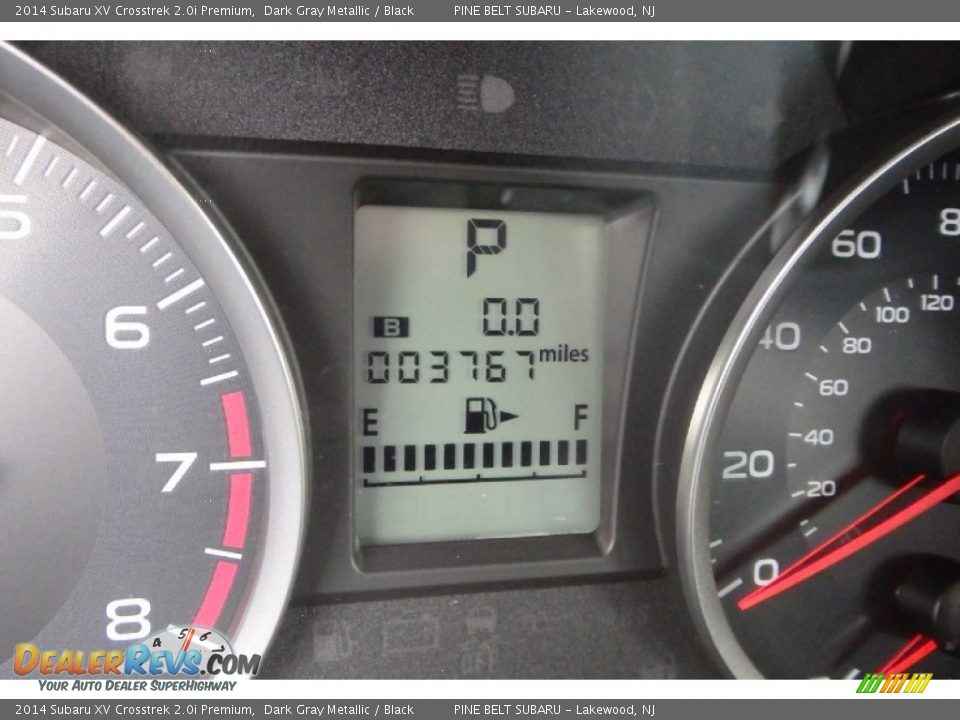 2014 Subaru XV Crosstrek 2.0i Premium Dark Gray Metallic / Black Photo #24