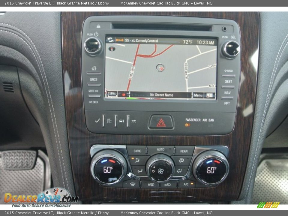 Navigation of 2015 Chevrolet Traverse LT Photo #14