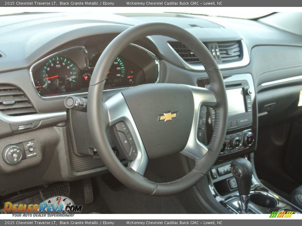 2015 Chevrolet Traverse LT Steering Wheel Photo #25