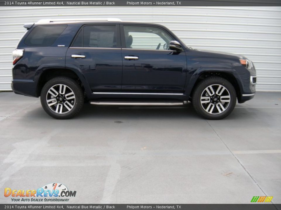2014 Toyota 4Runner Limited 4x4 Nautical Blue Metallic / Black Photo #3