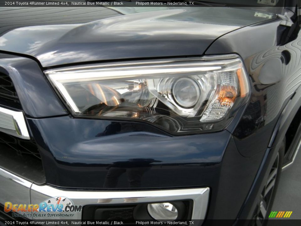 2014 Toyota 4Runner Limited 4x4 Nautical Blue Metallic / Black Photo #9