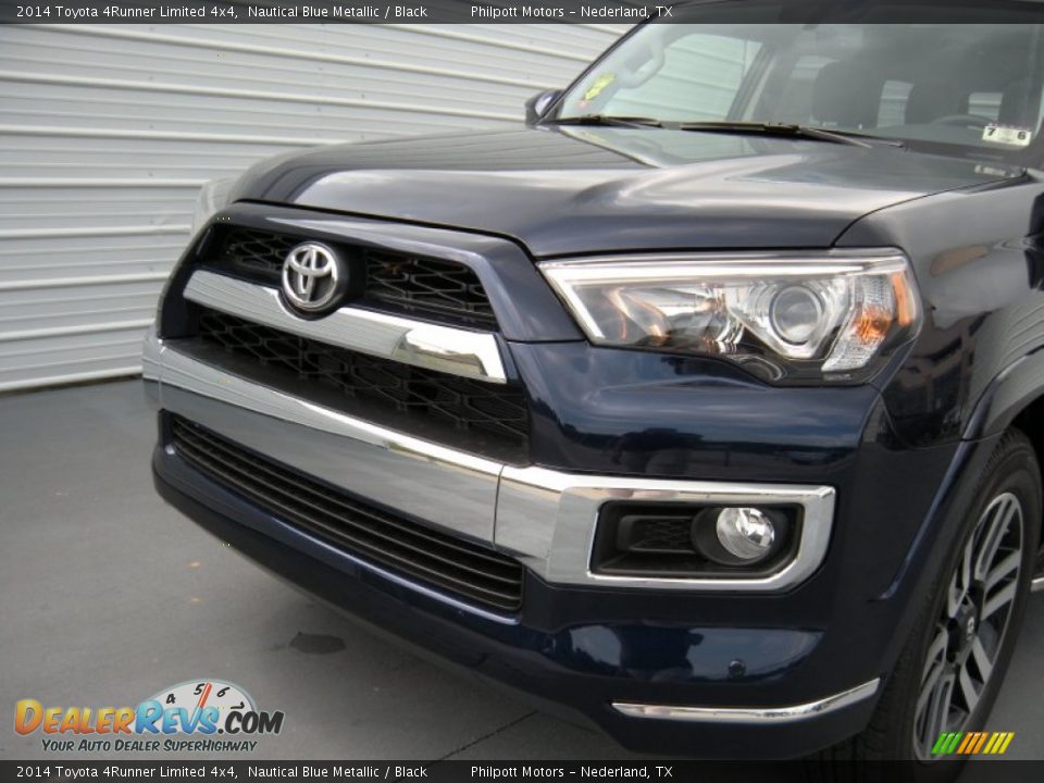 2014 Toyota 4Runner Limited 4x4 Nautical Blue Metallic / Black Photo #10